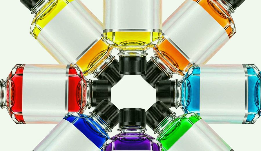 Algeria Convenience Store Long Shelf Vape packaging detail