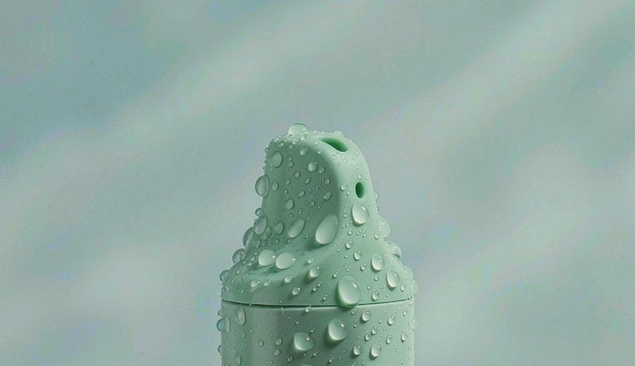 Algeria Convenience Store Long Shelf Vape packaging detail