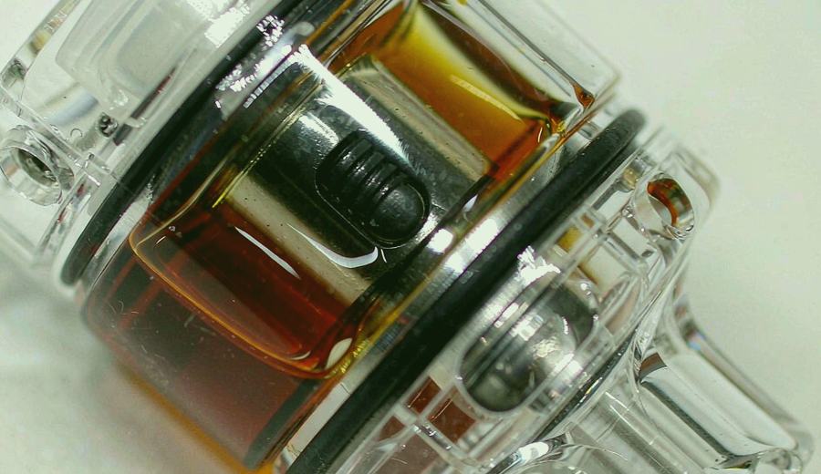 Algeria Convenience Store Long Shelf Vape packaging detail