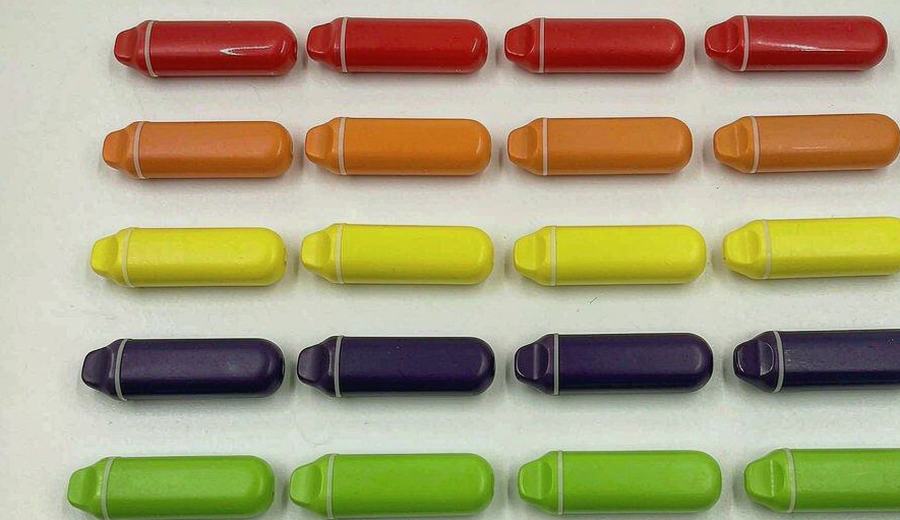 Algeria Convenience Store Long Shelf Vape packaging detail