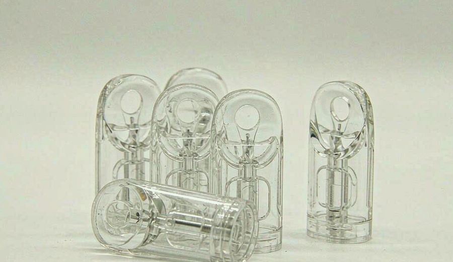 Algeria Convenience Store Long Shelf Vape packaging detail