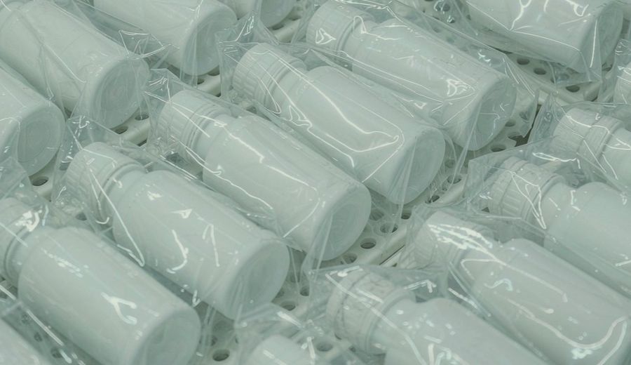 Algeria Convenience Store Long Shelf Vape packaging detail
