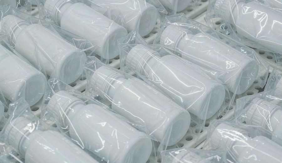 Algeria Convenience Store Long Shelf Vape shipment preparation
