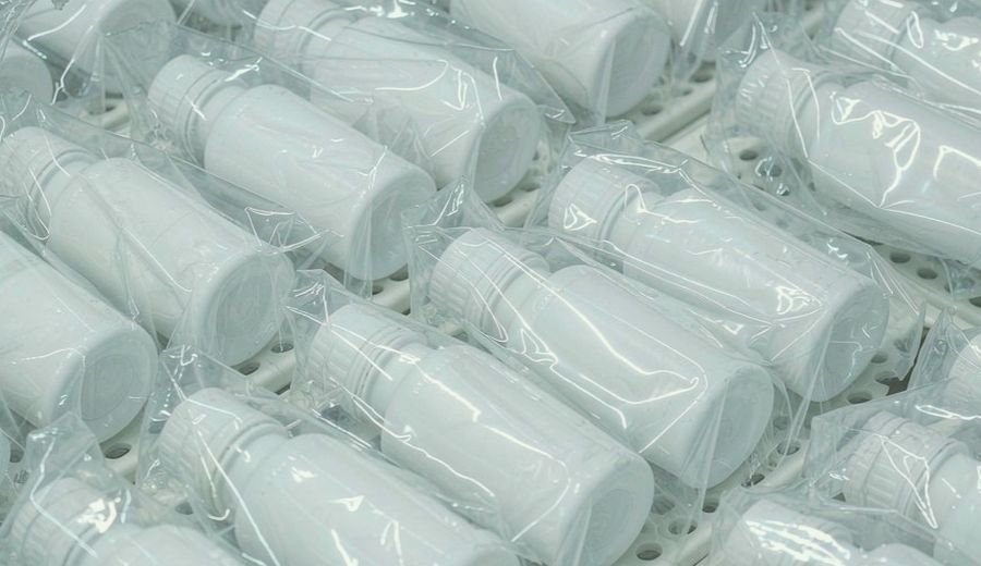 Algeria Convenience Store Long Shelf Vape packaging detail