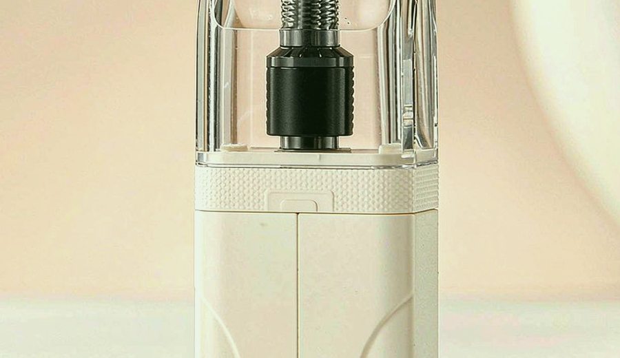 Algeria Convenience Store Long Shelf Vape packaging detail