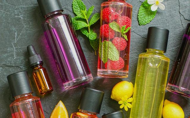 Algeria Convenience Store Long Shelf Vape Bulk E-Liquid Range