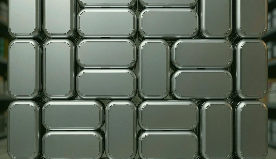 Algeria Convenience Store Long Shelf Vape packaging detail