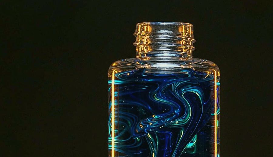 Algeria Convenience Store Long Shelf Vape packaging detail