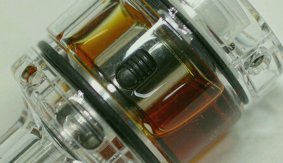 Algeria Convenience Store Long Shelf Vape packaging detail