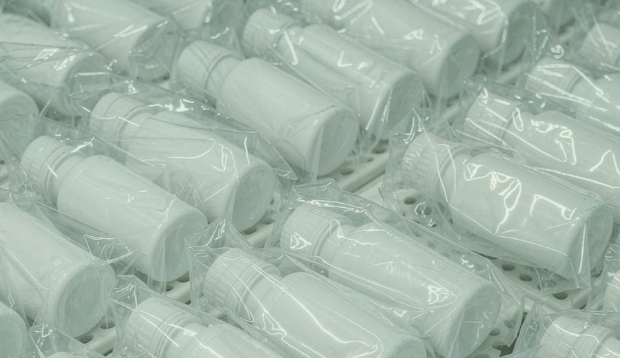 Algeria Convenience Store Long Shelf Vape packaging detail