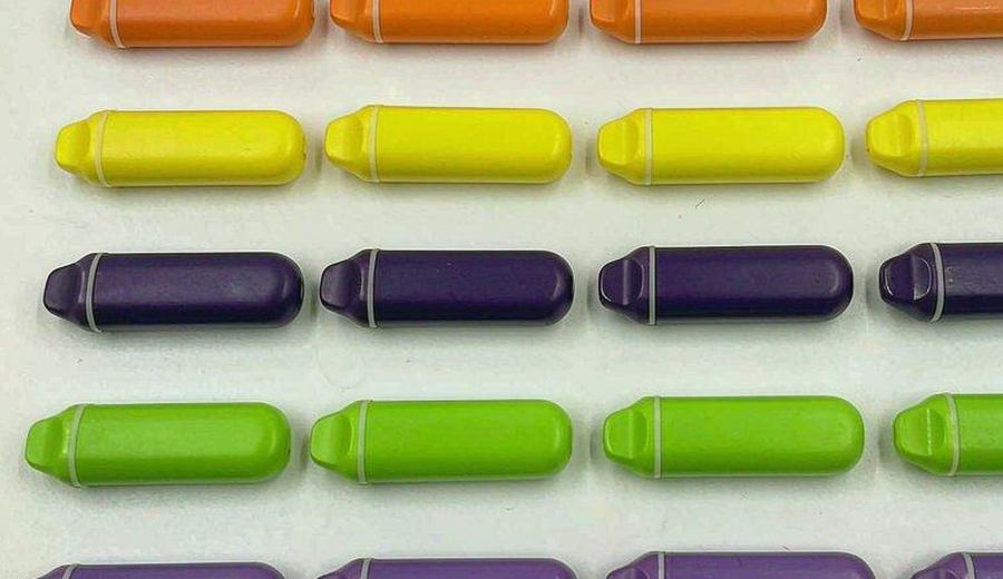 Algeria Convenience Store Long Shelf Vape packaging detail