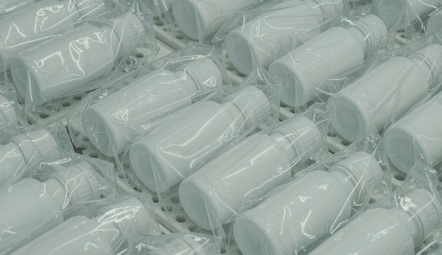 Algeria Convenience Store Long Shelf Vape packaging detail
