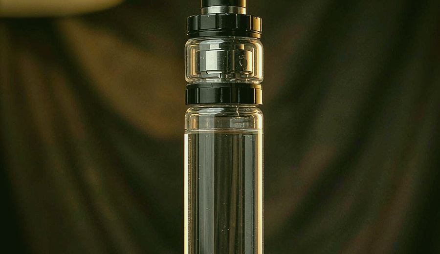 Algeria Convenience Store Long Shelf Vape packaging detail