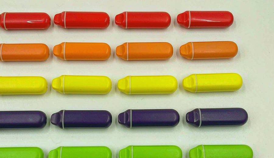 Algeria Convenience Store Long Shelf Vape packaging detail