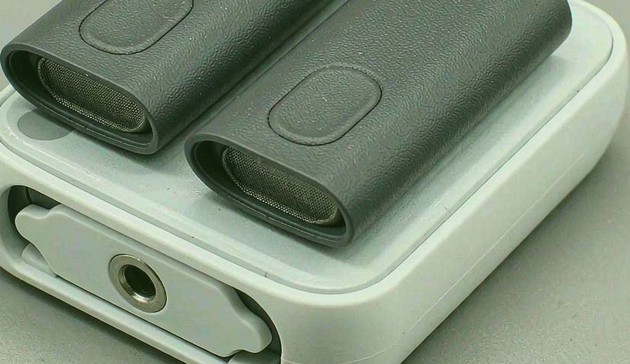 Algeria Convenience Store Long Shelf Vape packaging detail
