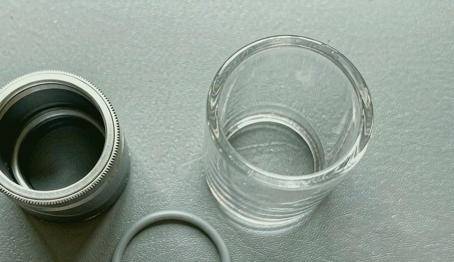 Algeria Convenience Store Long Shelf Vape packaging detail