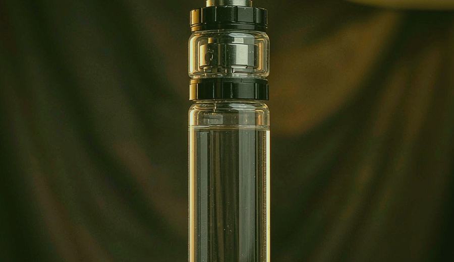 Algeria Convenience Store Long Shelf Vape packaging detail