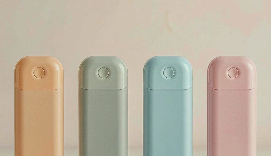 Algeria Convenience Store Long Shelf Vape packaging detail
