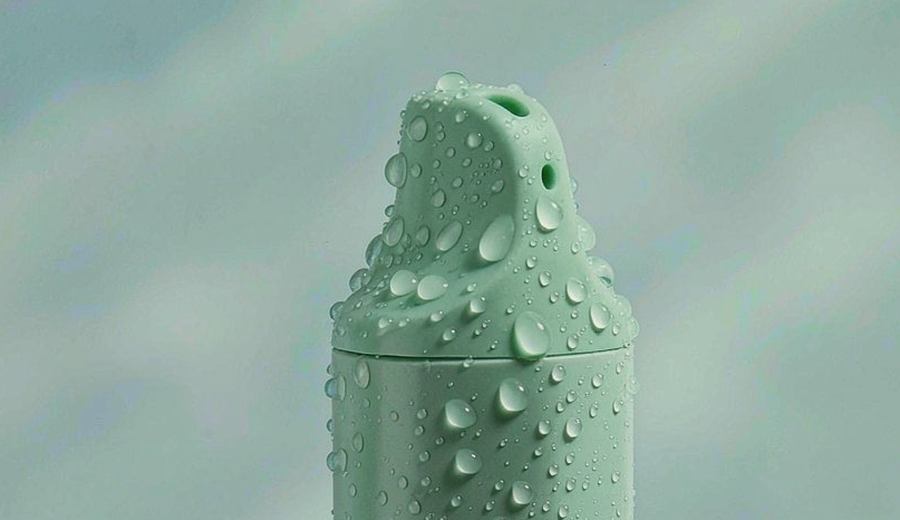 Algeria Convenience Store Long Shelf Vape packaging detail