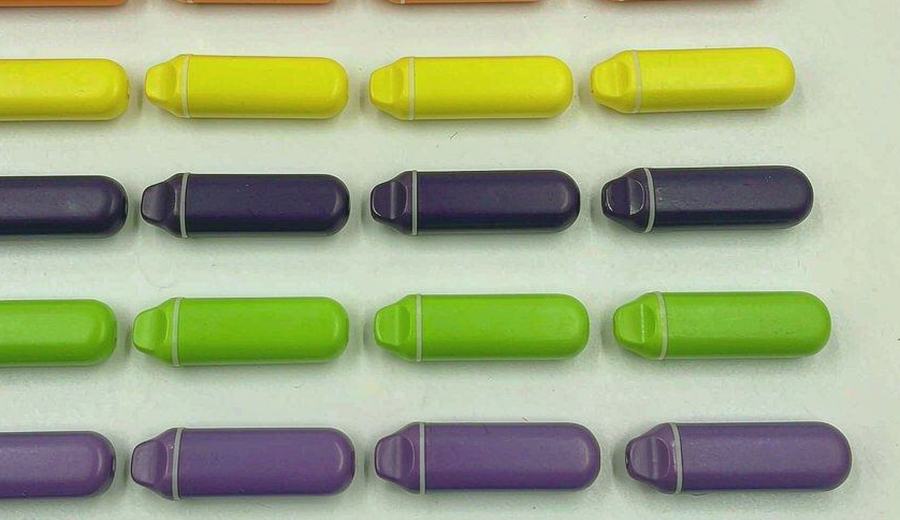 Algeria Convenience Store Long Shelf Vape packaging detail