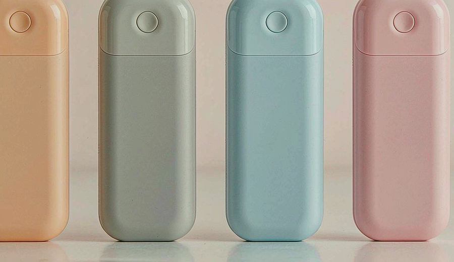 Algeria Convenience Store Long Shelf Vape packaging detail
