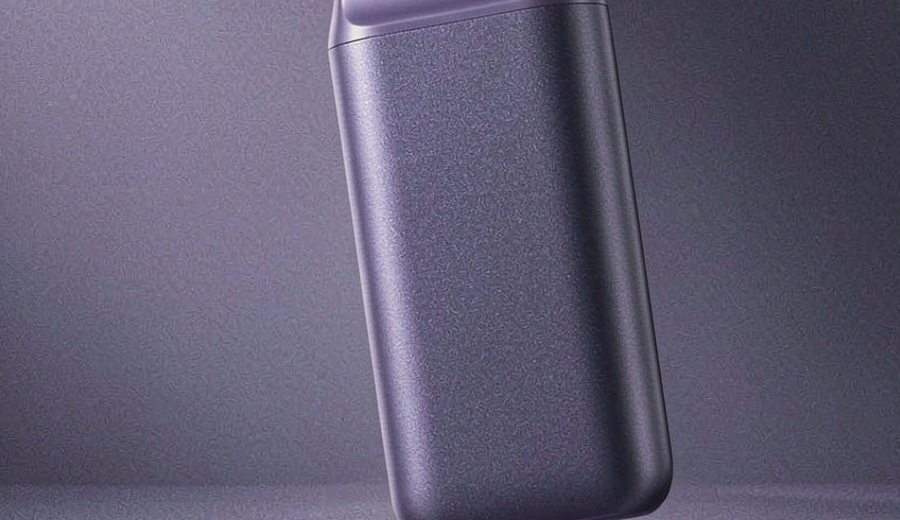 Algeria Convenience Store Long Shelf Vape packaging detail