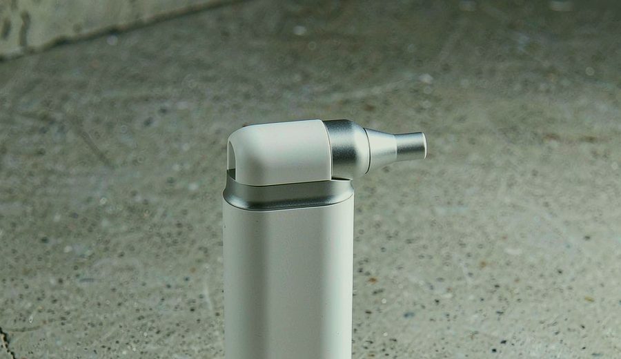 Algeria Convenience Store Long Shelf Vape packaging detail