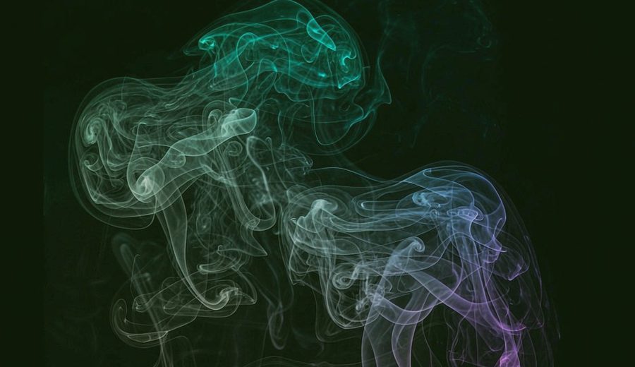 Algeria Convenience Store Long Shelf Vape packaging detail