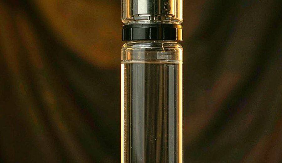 Algeria Convenience Store Long Shelf Vape packaging detail