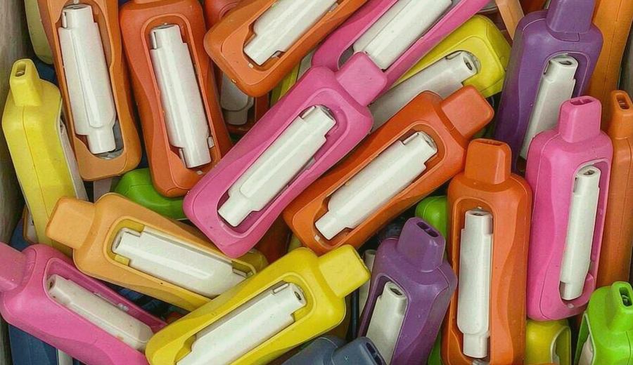 Algeria Convenience Store Long Shelf Vape shipment preparation