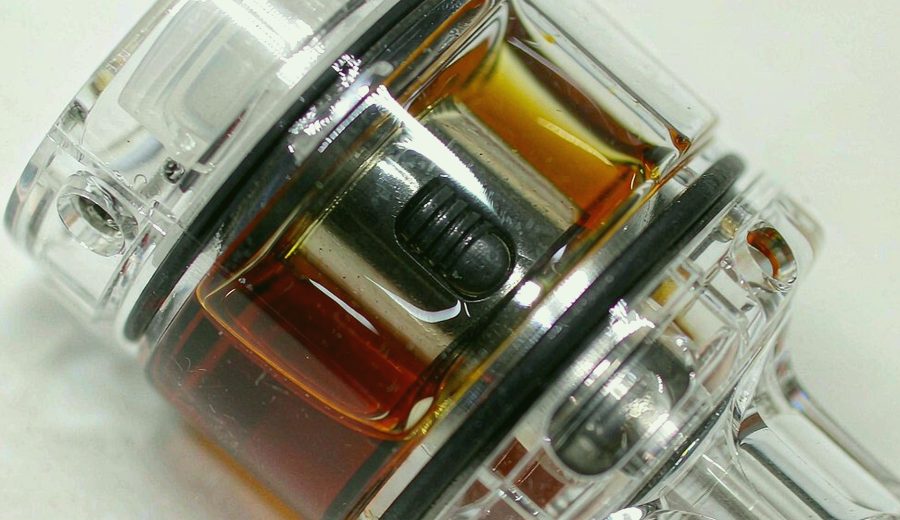 Algeria Convenience Store Long Shelf Vape packaging detail