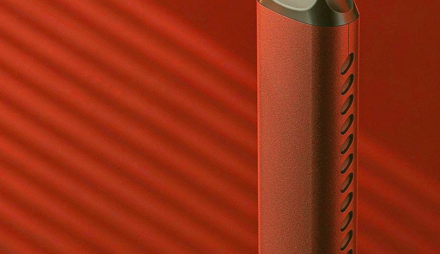 Algeria Convenience Store Long Shelf Vape packaging detail
