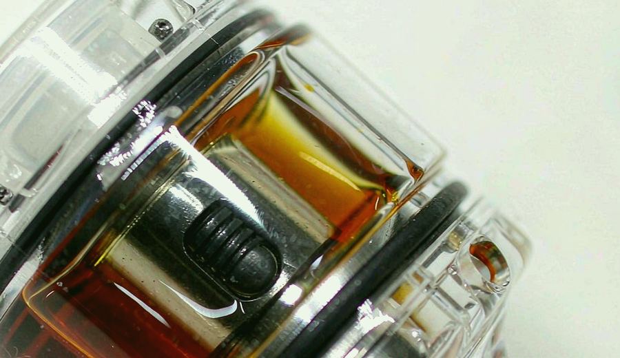 Algeria Convenience Store Long Shelf Vape packaging detail